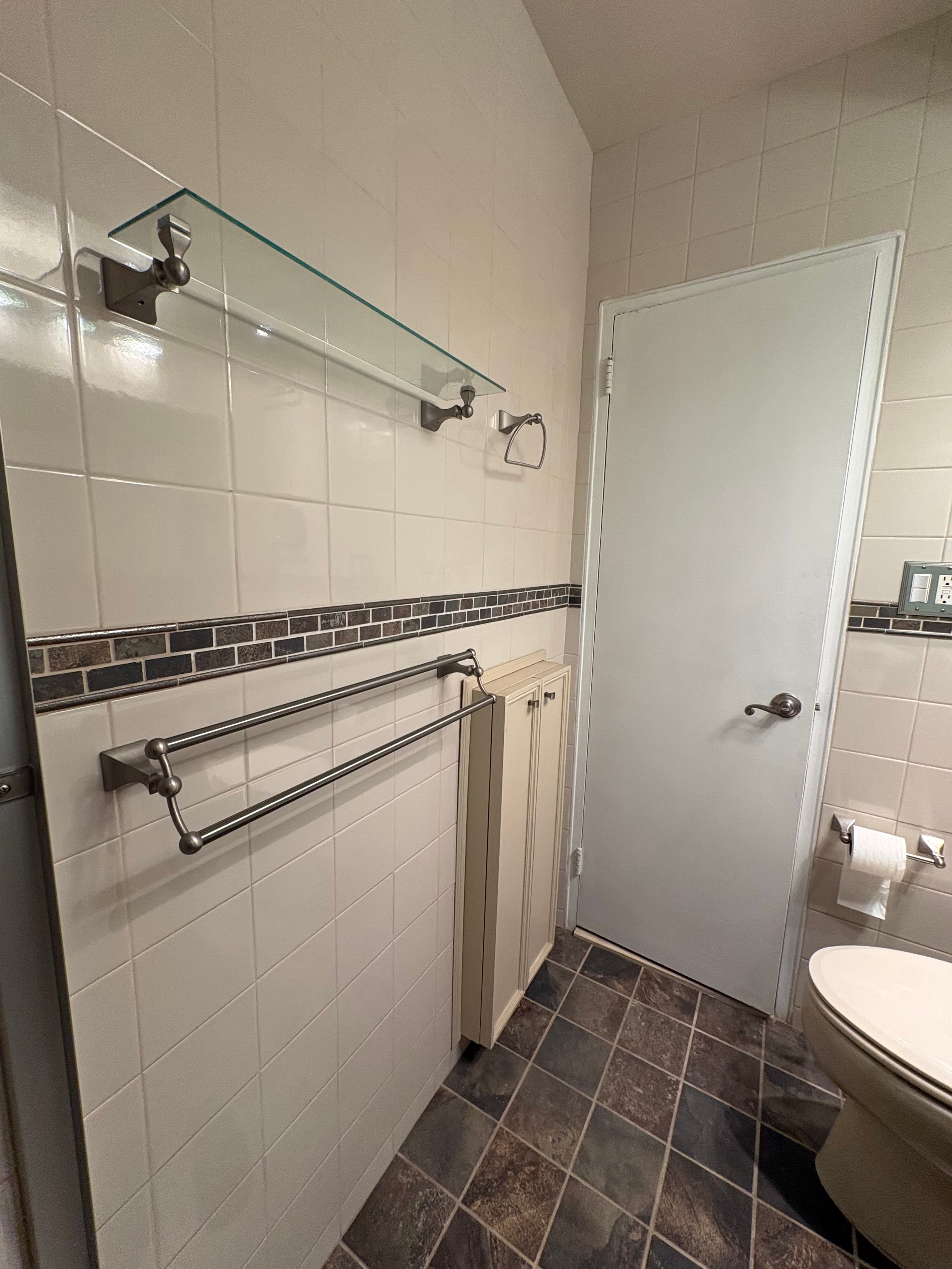 Bathroom Tile Work